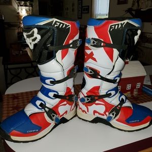 Motocross Fox boots size 12